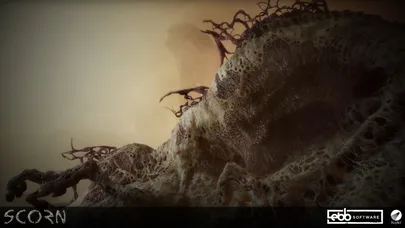 Scorn — bear corpse — gameplay trailer 2017