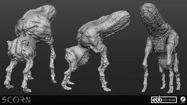 Scorn — bigboy — creature