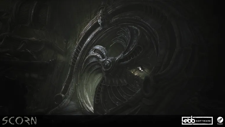 Scorn — fan mechanism — fan view
