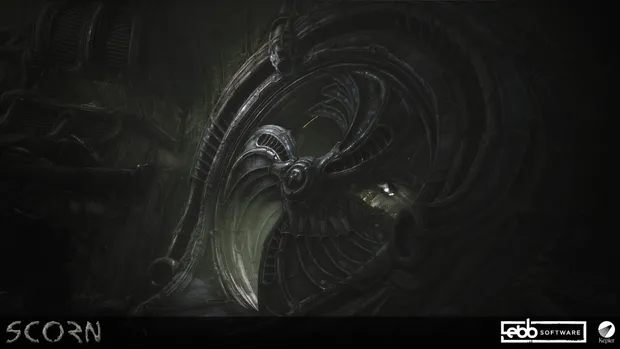 Scorn — fan mechanism — fan view