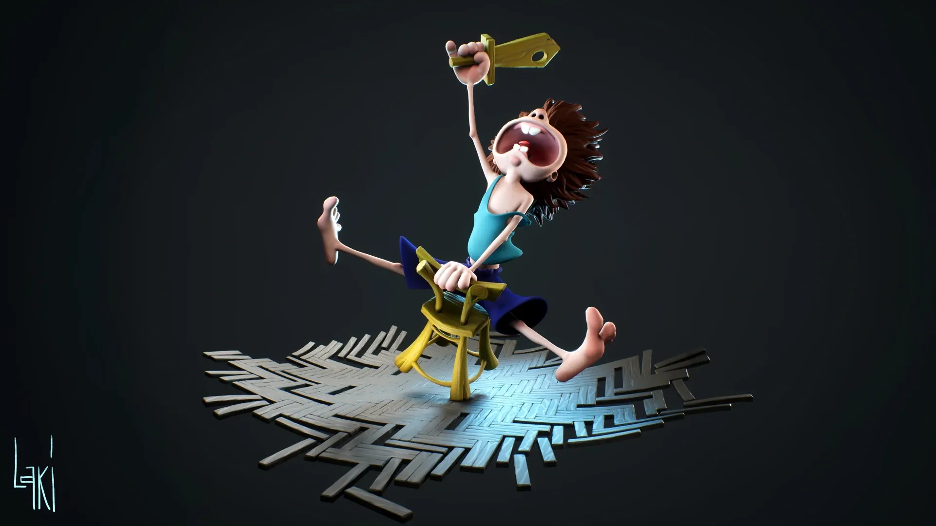 To Battle — hero render