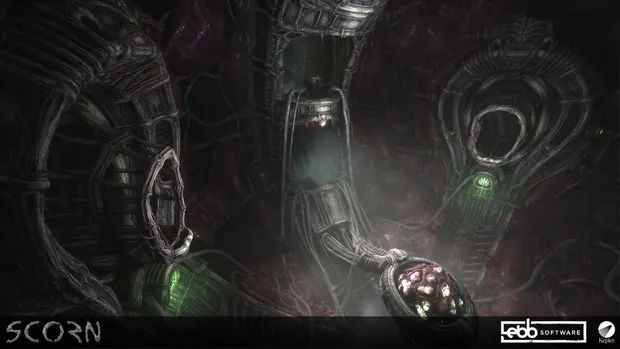 Scorn — heart chamber