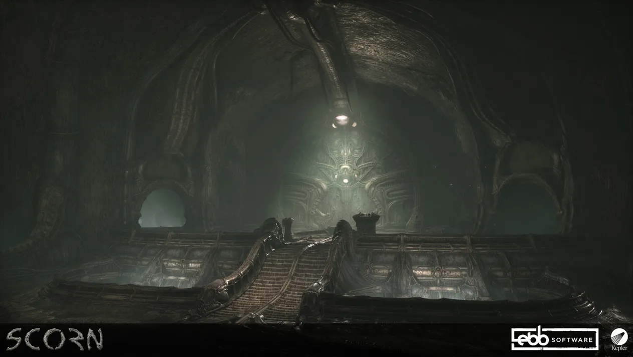 Scorn — main door — final scene
