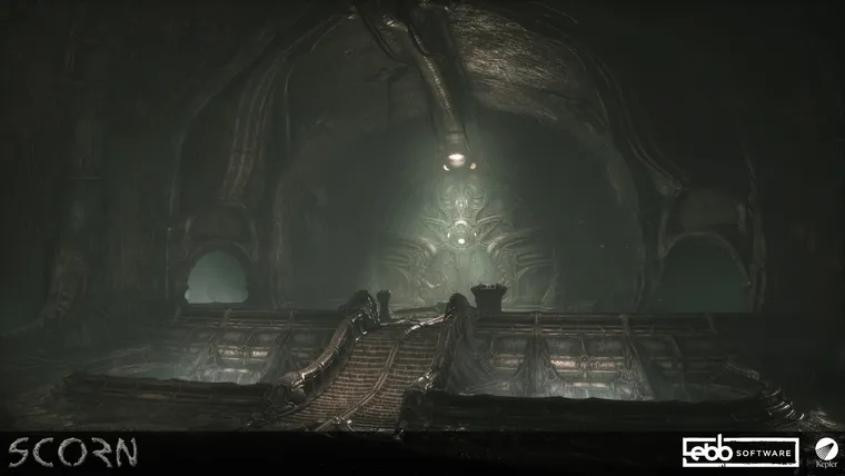 Scorn — main door — final scene