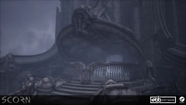 Scorn — polis — wing