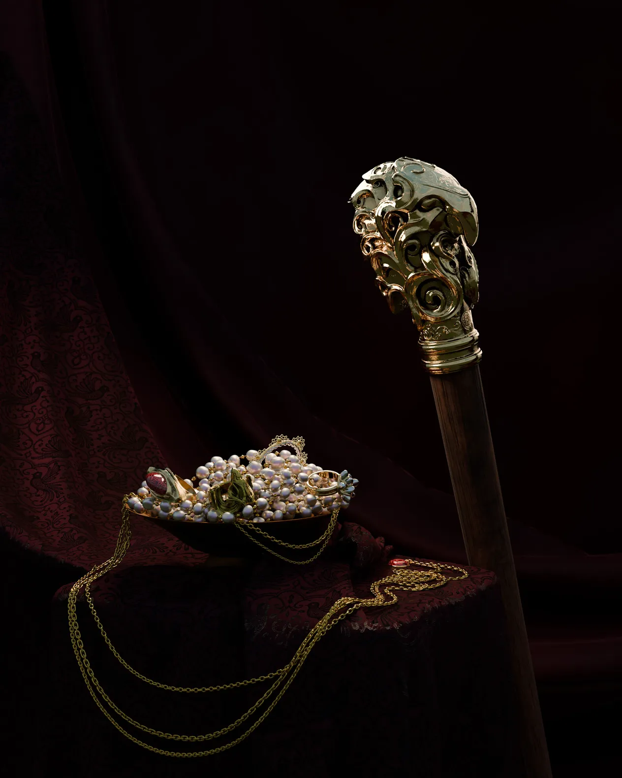Hawk Suitor — still — detail