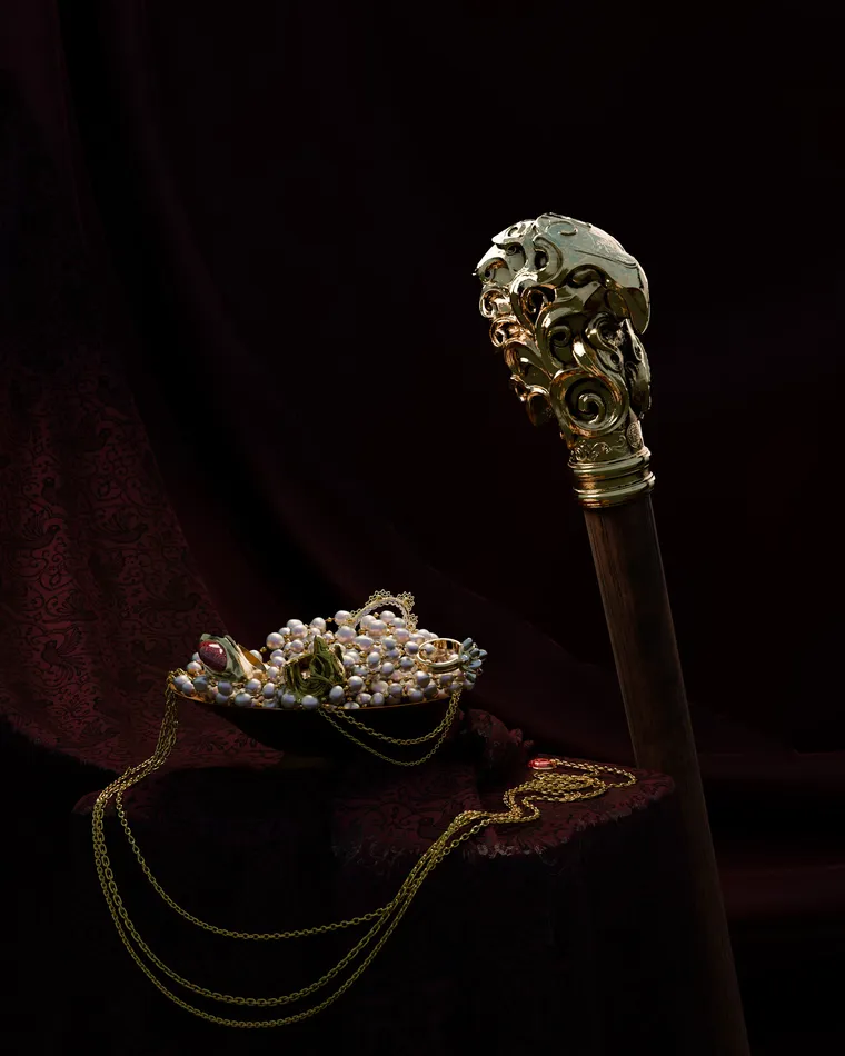 Hawk Suitor — still — detail