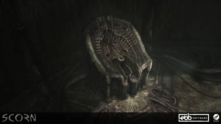 Scorn — shell maker machine — in game