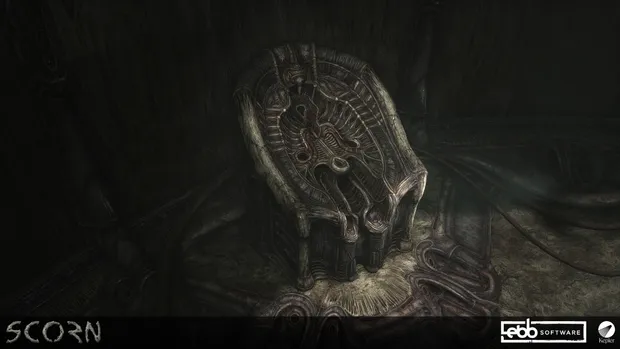 Scorn — shell maker machine — in game