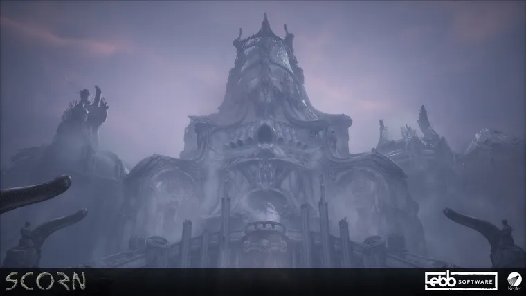Scorn — polis temple