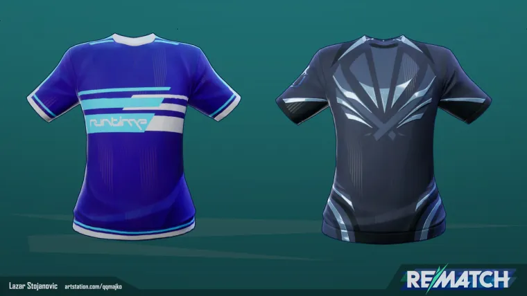 Rematch — kit texture variations — alt