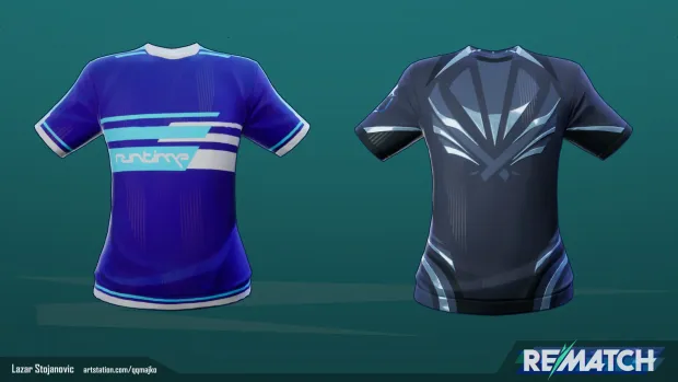 Rematch — kit texture variations — alt